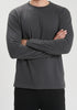 Relaxed Long Sleeve T Shirt - Lightweight