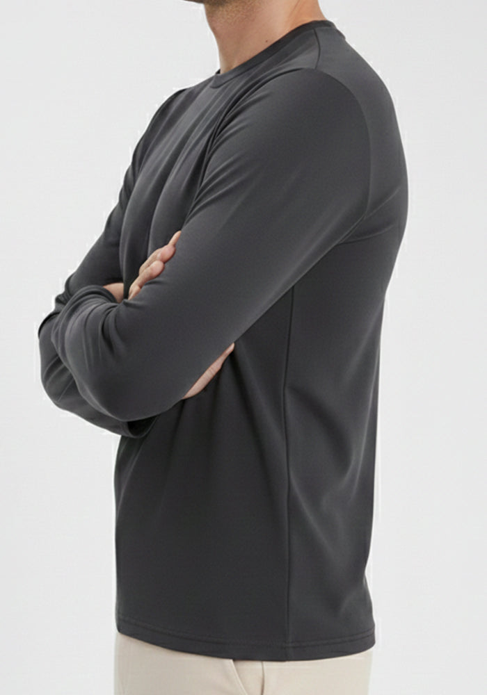 Fitted Long Sleeves T-Shirt