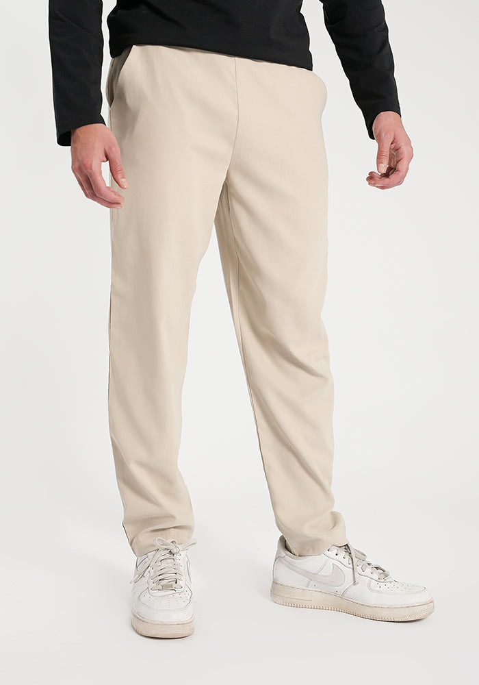 Textured Chino Pants