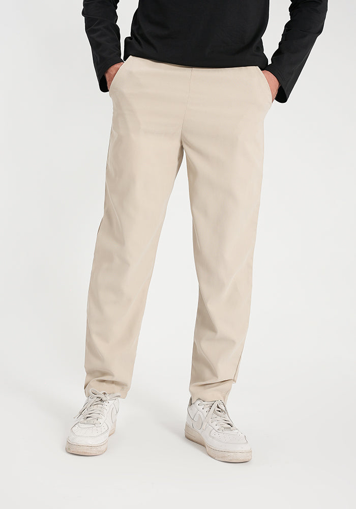 Textured Chino Pants