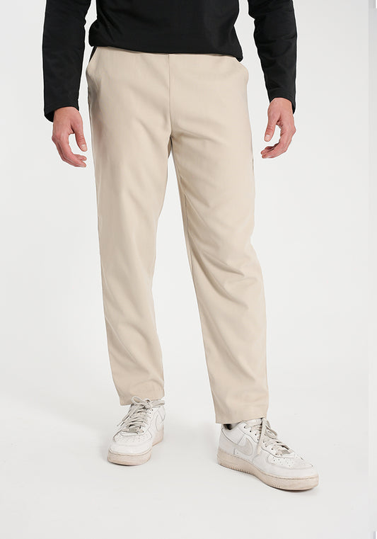 Textured Chino Pants