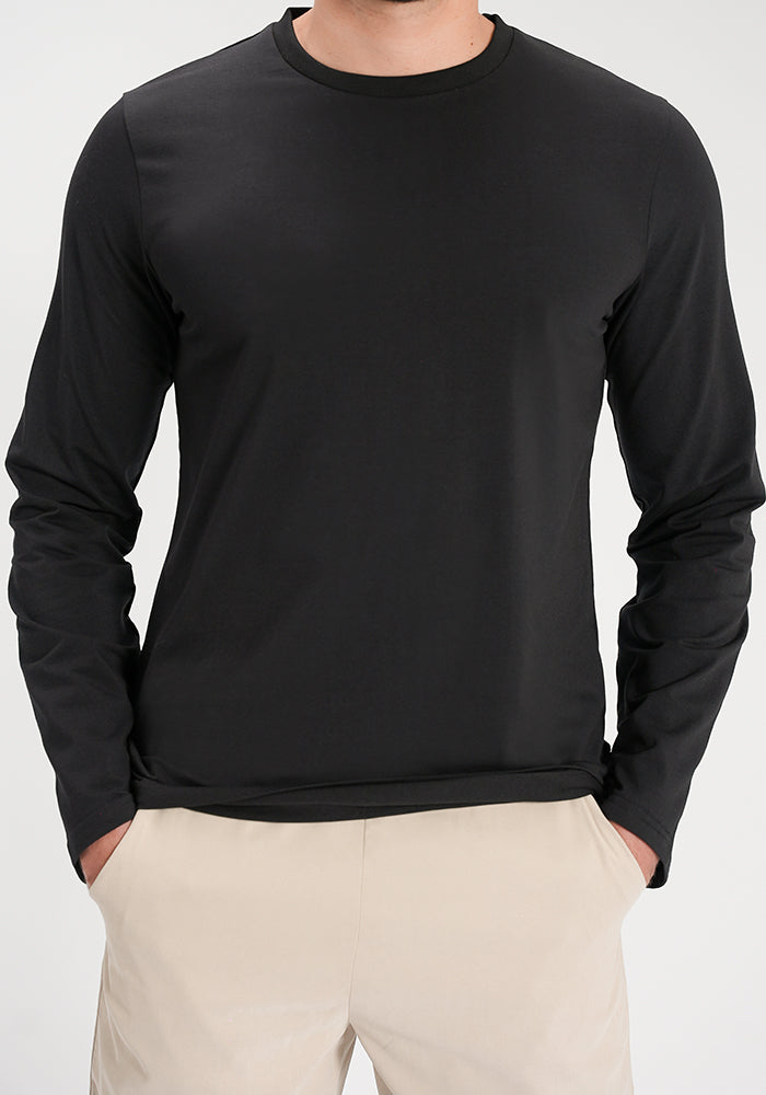Fitted Long Sleeves T-Shirt