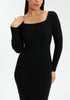 Bodycon Full Sleeve Dress
