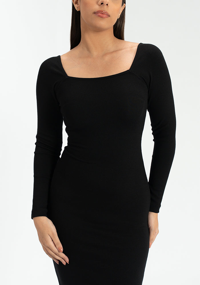 Bodycon Full Sleeve Dress