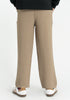 Textured Tailored Pants