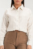 Cinched Button Down