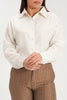 Cinched Button Down