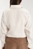 Cinched Button Down