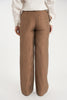 Pleated Fabric Pants
