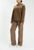 Hoodie - Textured Panel (Interlock)