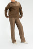 Hoodie - Textured Panel (Interlock)