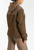 Hoodie - Textured Panel (Interlock)