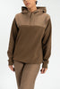 Hoodie - Textured Panel (Interlock)