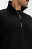 Quarter zipper