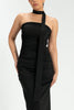 Strapless Scarf Top
