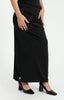 Ruched Midi Skirt