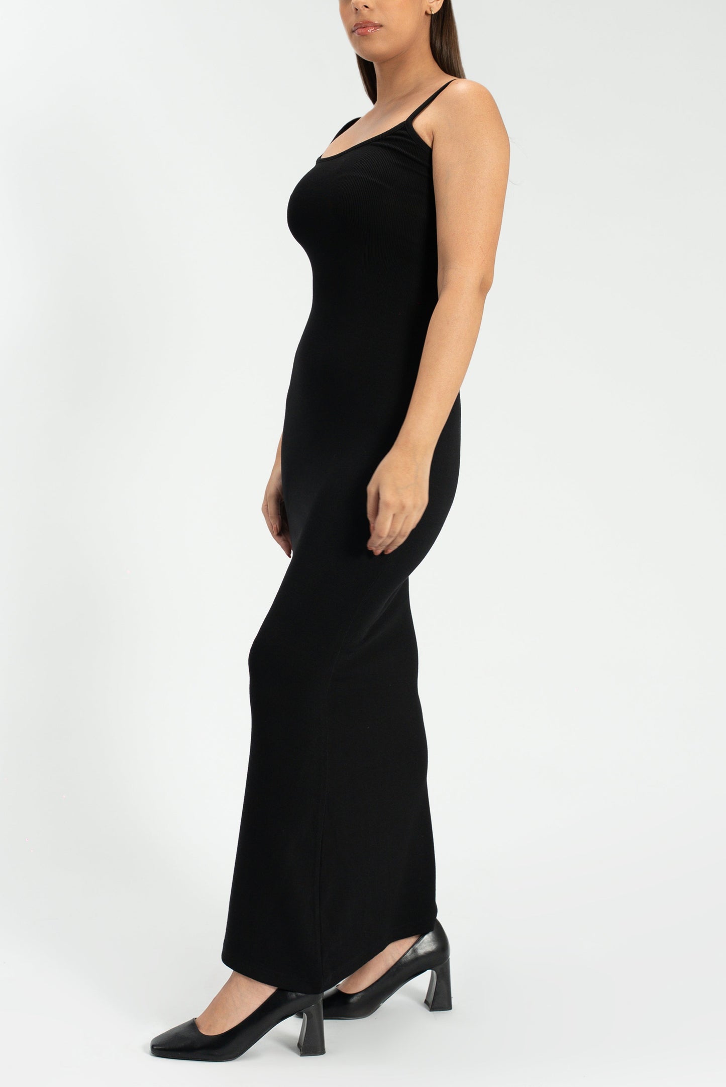 Bodycon Ribbed Dress