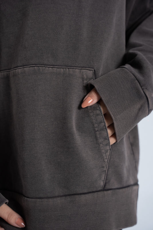 Oversized Hoodie (Garment Dye)