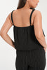 Midnight Stripe Top