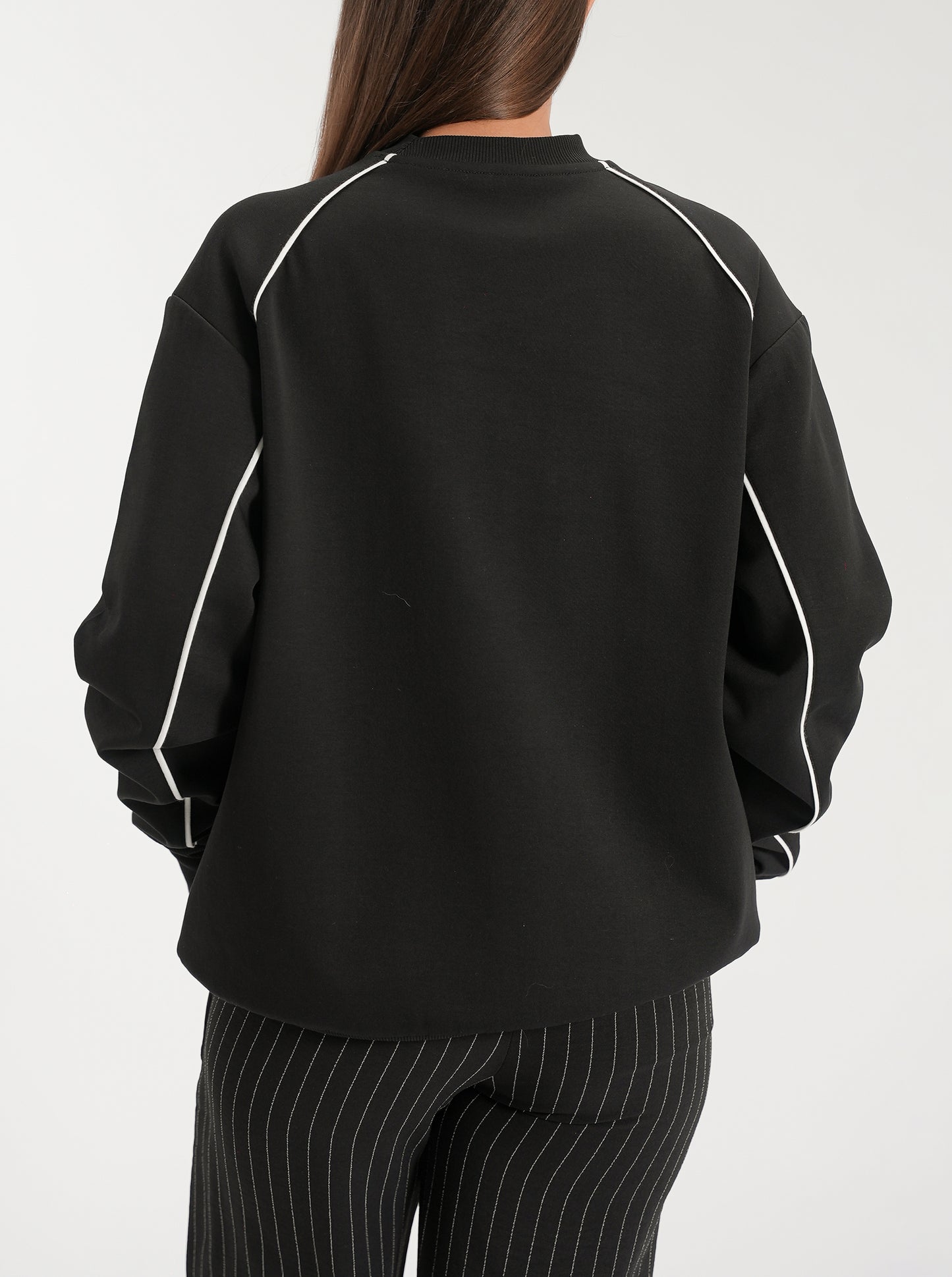 Sweatshirt - Contrast Piping