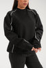 Sweatshirt - Contrast Piping