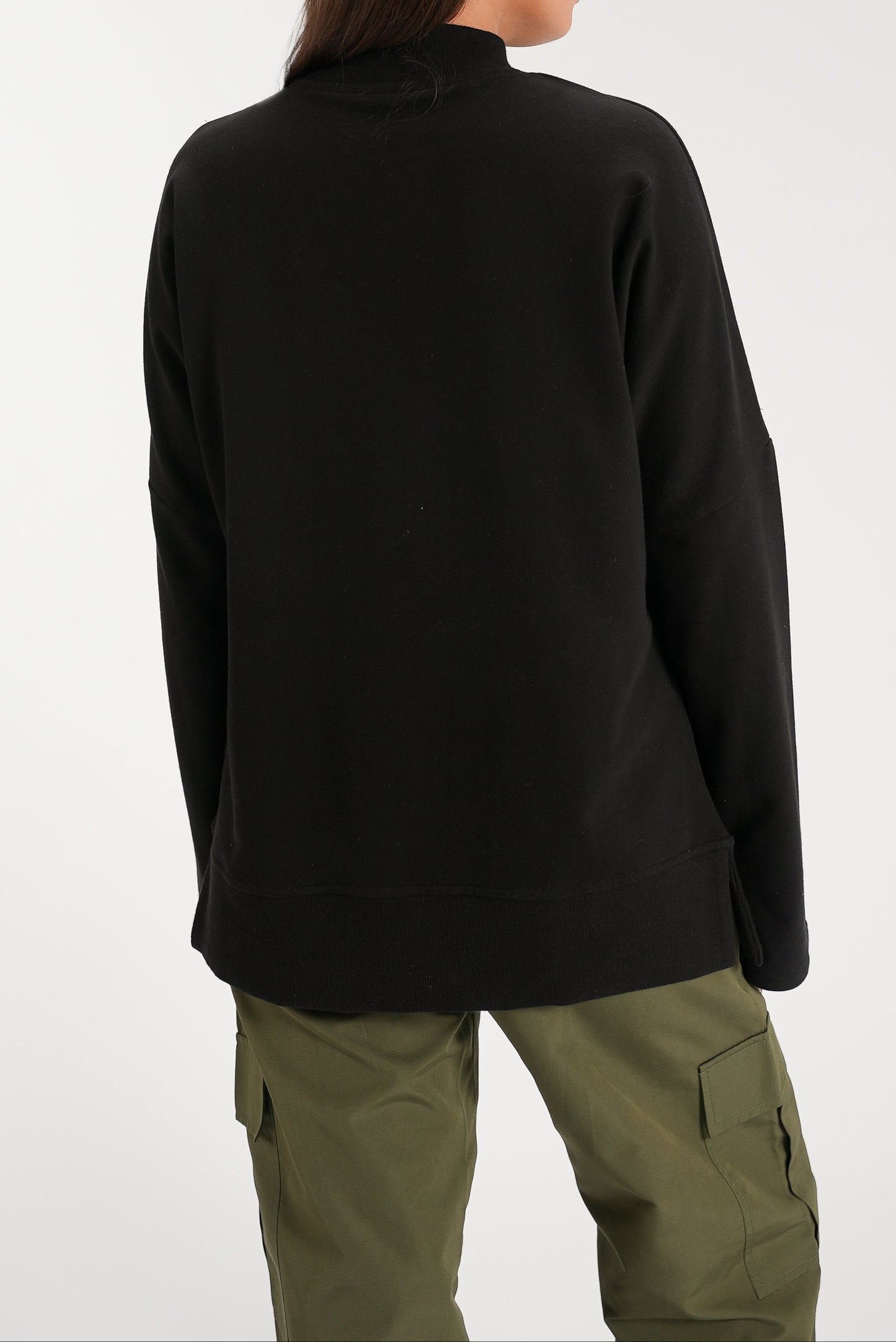 Asymmetrical Sweatshirt (Fleece)