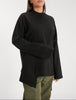 Overlap Sweatshirt (Fleece)