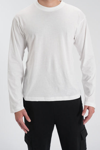 Relaxed Long Sleeve T Shirt - Lightweight