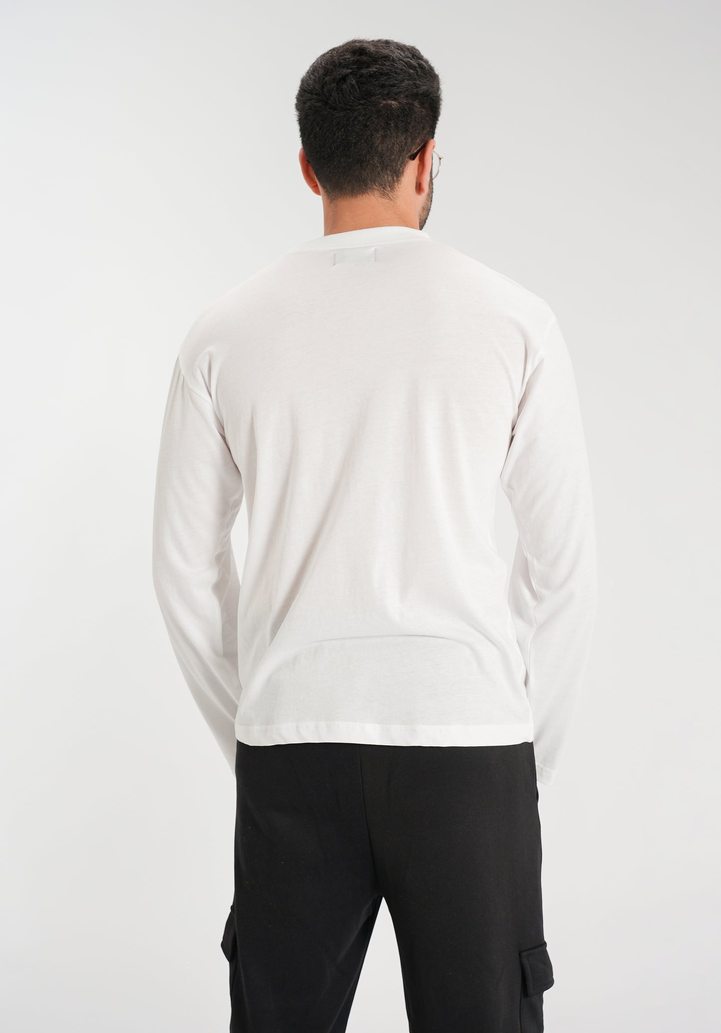 Relaxed Long Sleeve T Shirt - Lightweight