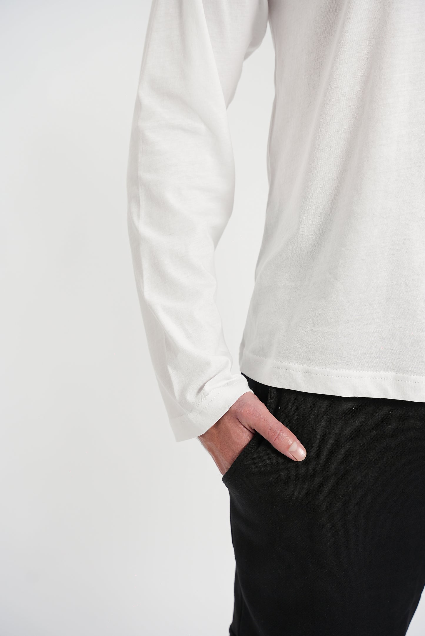 Relaxed Long Sleeve T Shirt - Lightweight