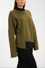 Overlap Sweatshirt (Interlock)