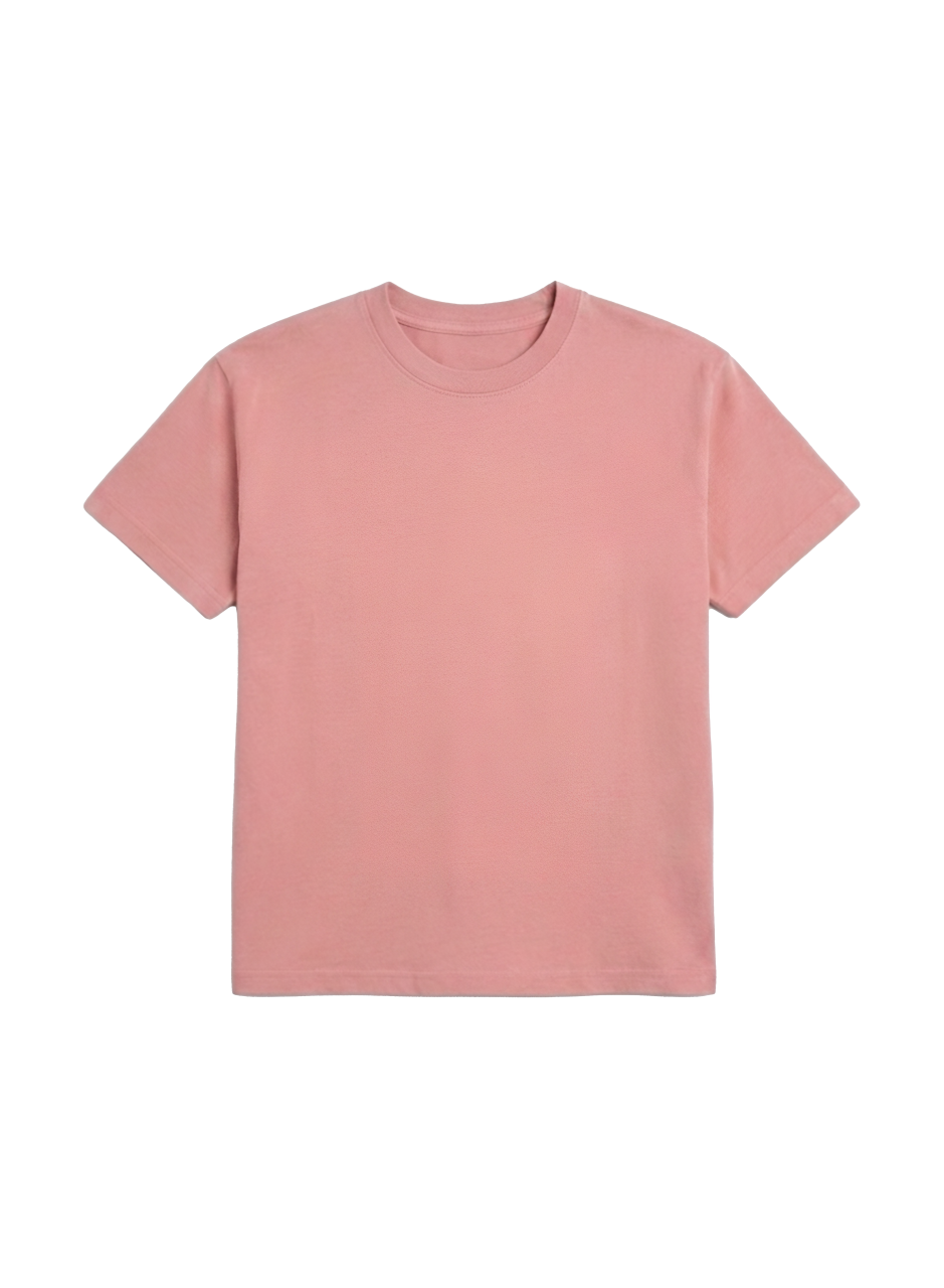 Printed Tee - Petal