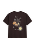 Printed Tee - Here For The Tea