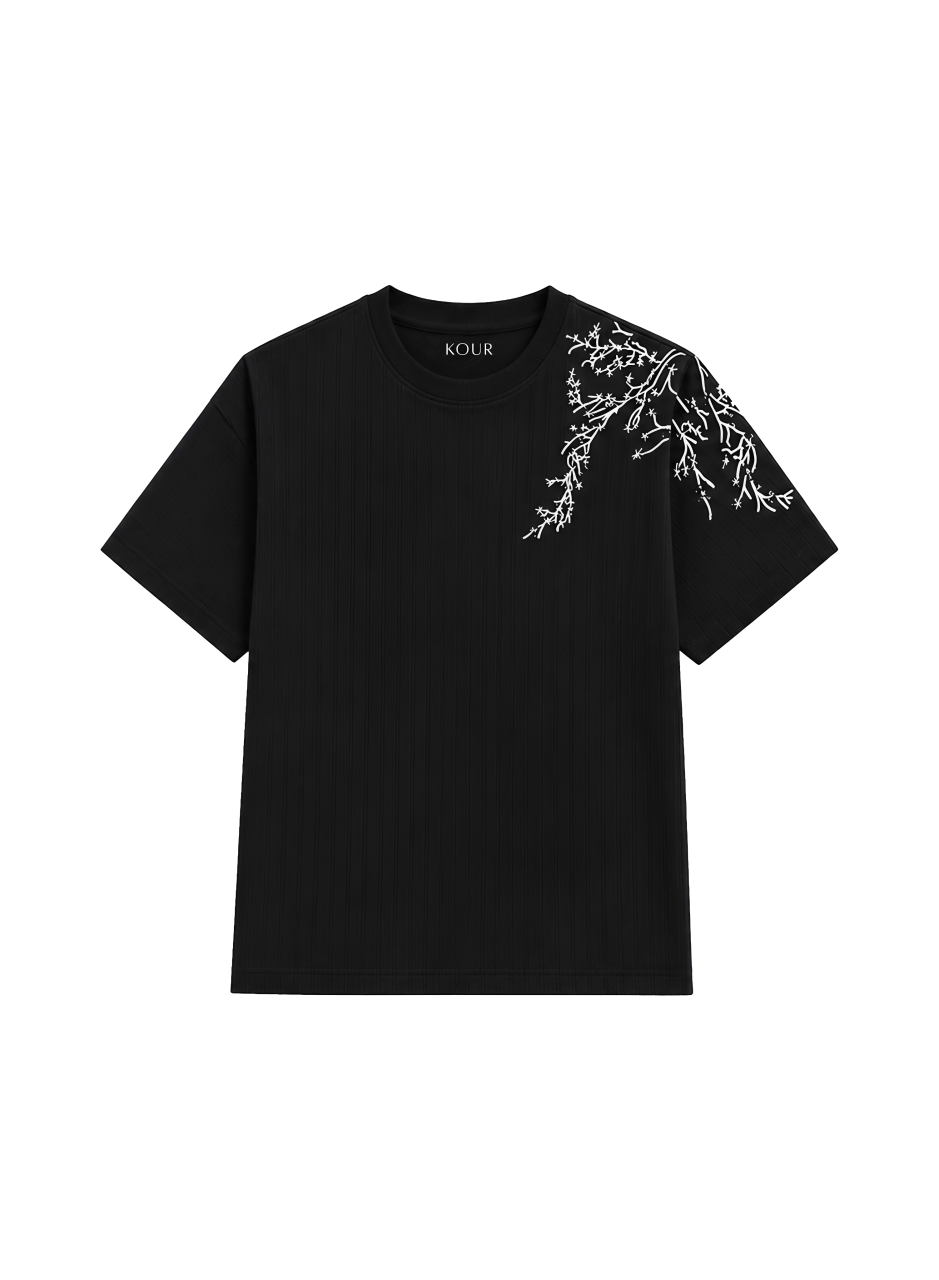 Printed Tee - Cherry blossom