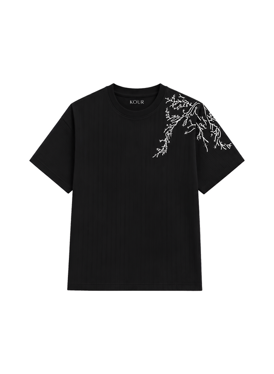 Printed Tee - Cherry blossom