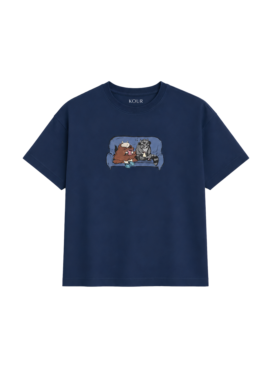 Printed Tee - Companions
