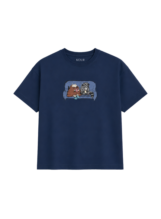 Printed Tee - Companions