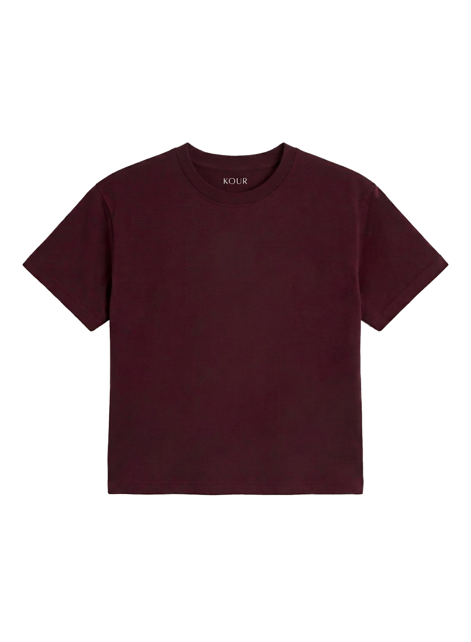 Printed Tee - Drink Too Much Coffee