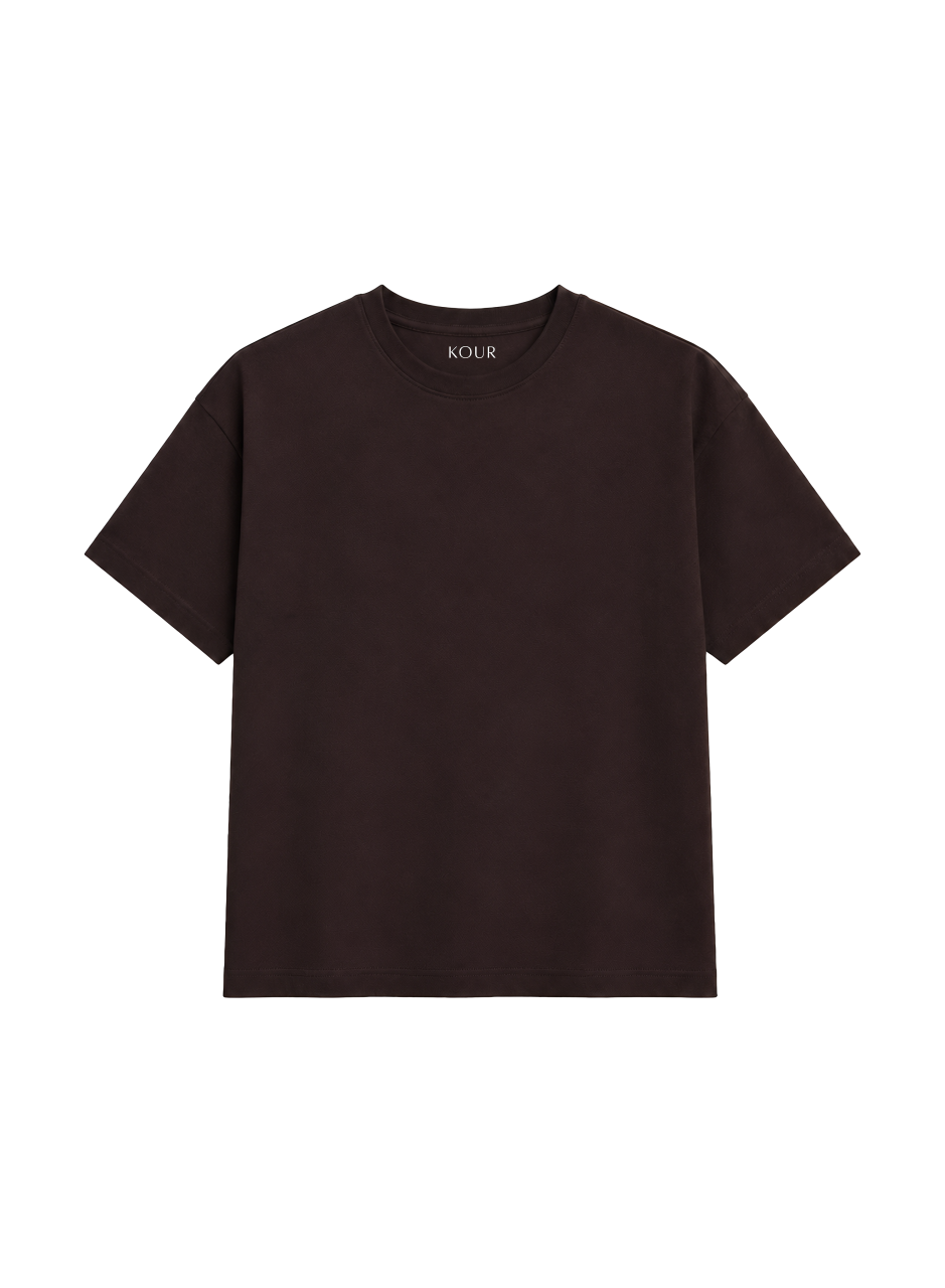 Printed Tee - Here For The Tea