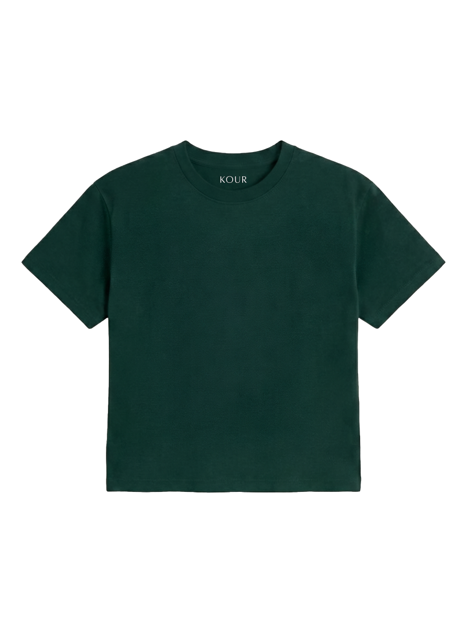 Printed Tee - Drink Too Much Coffee