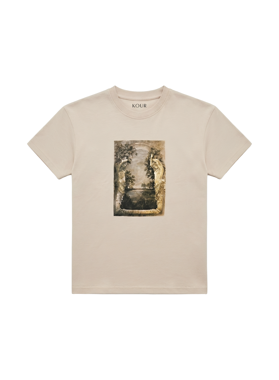 Printed Tee - The Passage