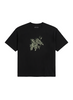 Printed Tee - Embroidered Floral