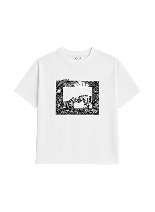 Printed Tee - Jungle Love