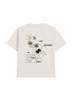 Printed Tee - Slow Living